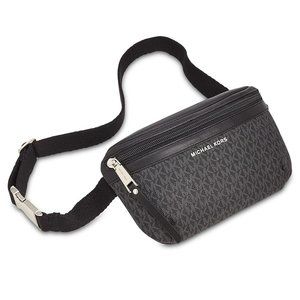 NWT MICHAEL Michael Kors Logo Fanny Pack